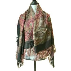 Vintage Paisley Shawl